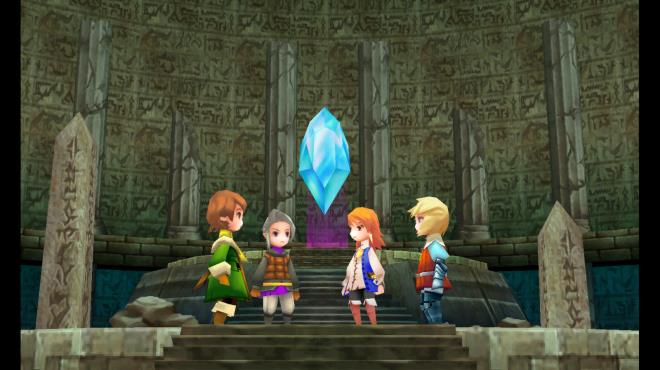 Final Fantasy III (3D Remake) Torrent Download