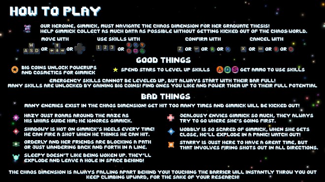 Gimmick in the Chaos Dimension PC Crack