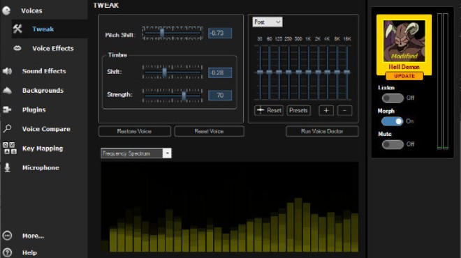 MorphVOX Pro 5 - Voice Changer PC Crack