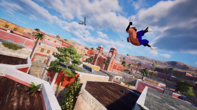 Rooftops & Alleys: The Parkour Game Torrent Download