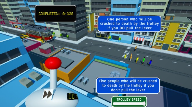 The Trolley Problem Game PC Crack