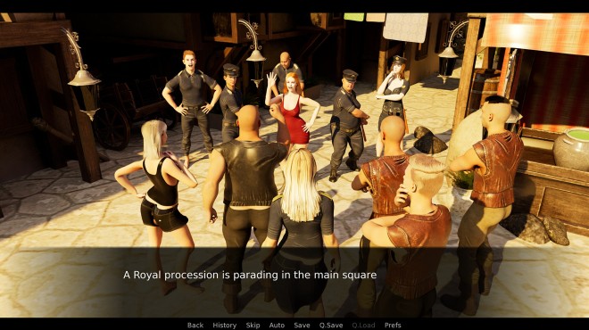 Truncheon Titties PC Crack