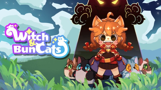 Witch & Bun Cats Free Download