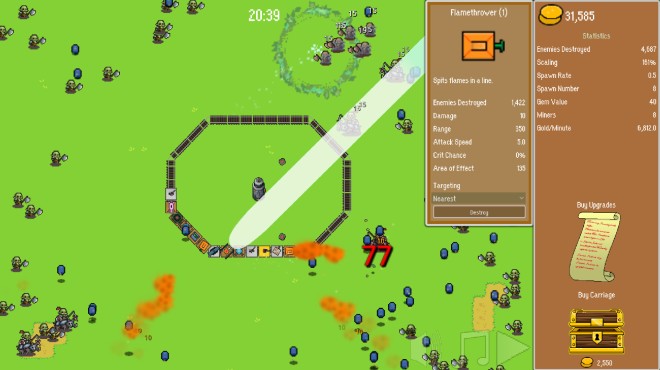 All Aboard! The Train Defense Express PC Crack