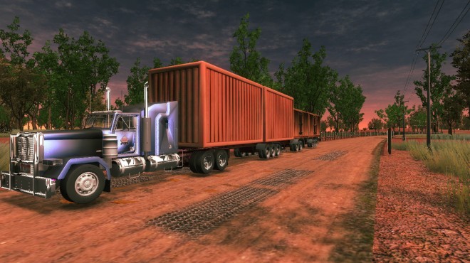Australian Road Trains PC Crack