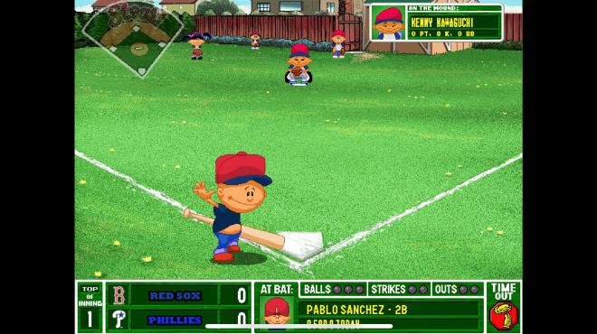 Backyard Baseball '01 Torrent Download