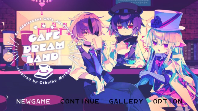 Cafe DReAMLAND Torrent Download