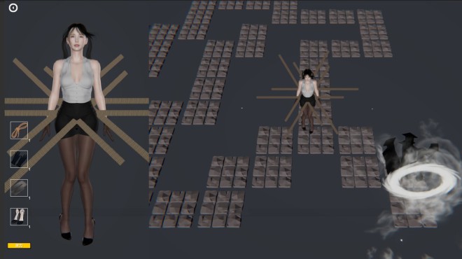 Cage Girl PC Crack Cage Girl PC Crack