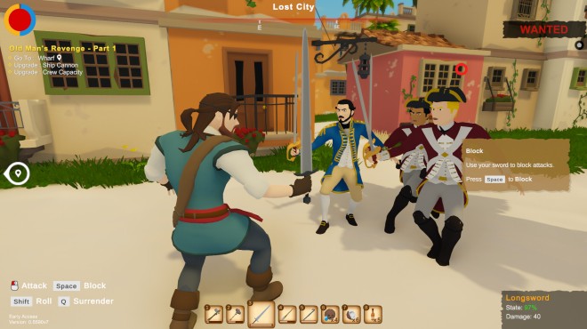 Captain Bones : A Pirate's Journey PC Crack