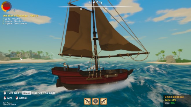 Captain Bones : A Pirate's Journey Torrent Download