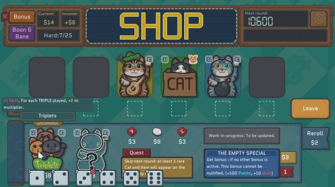 Cats & Dice Torrent Download