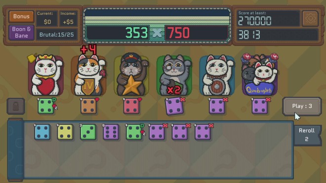 Cats & Dice PC Crack