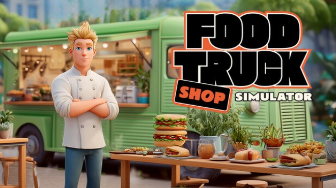 FOOD TRUCK SHOP SIMULATOR Free Download