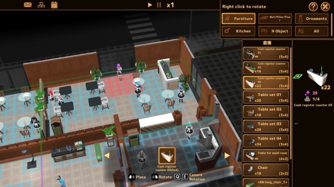 Futanari★Coffee shop PC Crack