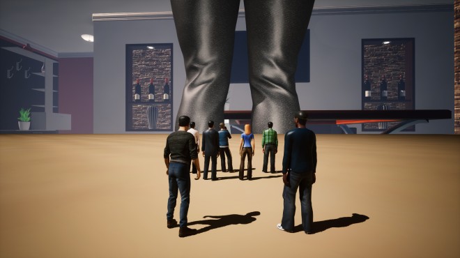 Girl Who Shrunk the Neighbors PC Crack