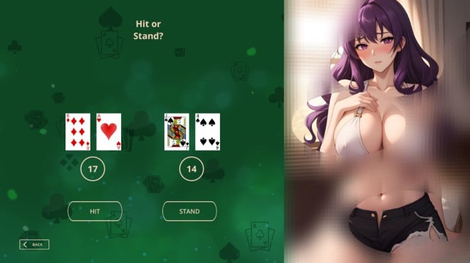 Hentai Blackjack PC Crack