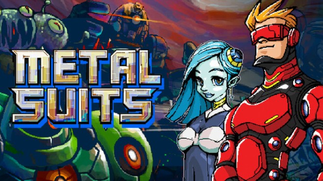 METAL SUITS: Counter-attack Free Download