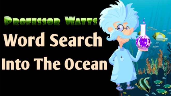 Professor Watts Word Search: Into The Ocean Free Download
