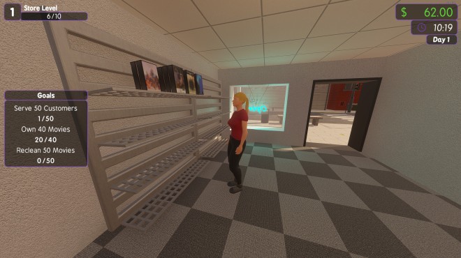 Rental Store Simulator PC Crack