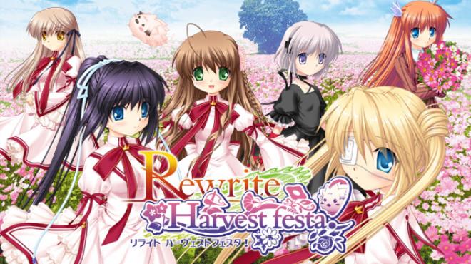 Rewrite Harvest festa! Free Download