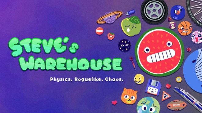 Steve's Warehouse: Physics. Roguelike. Chaos. Free Download
