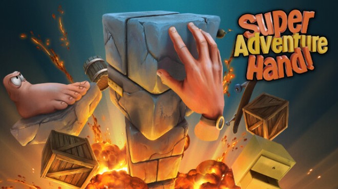 Super Adventure Hand Free Download