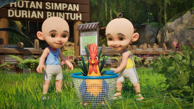 Upin & Ipin Universe Torrent Download