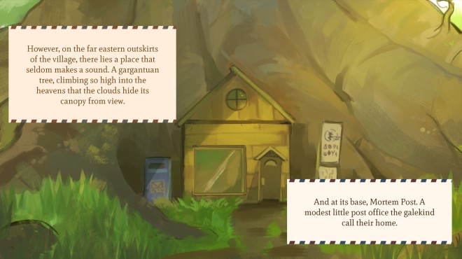 Upwards, Rain! The Post Office of Farewells Torrent Download