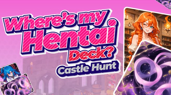 Where's My Hentai Deck? Castle Hunt Free Download