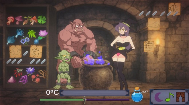Witch’s Seed: Goblin Slave Alchemy Torrent Download