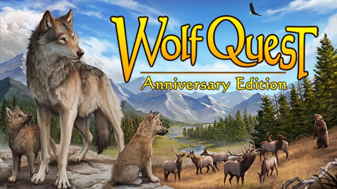 WolfQuest: Anniversary Edition Free Download
