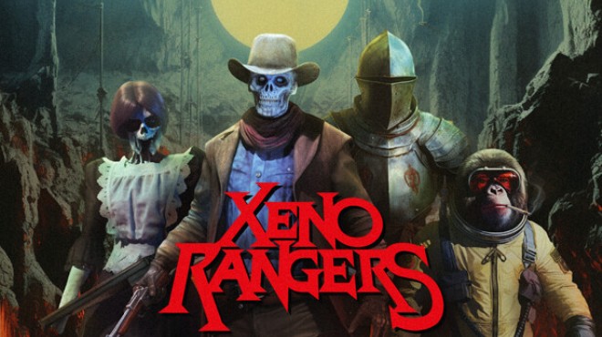 Xeno Rangers Free Download