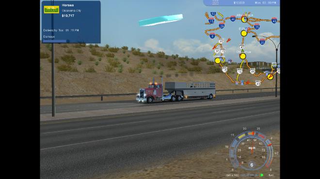 18 Wheels of Steel: Pedal to the Metal Torrent Download