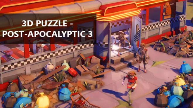 3D PUZZLE - Post-Apocalyptic 3 Free Download