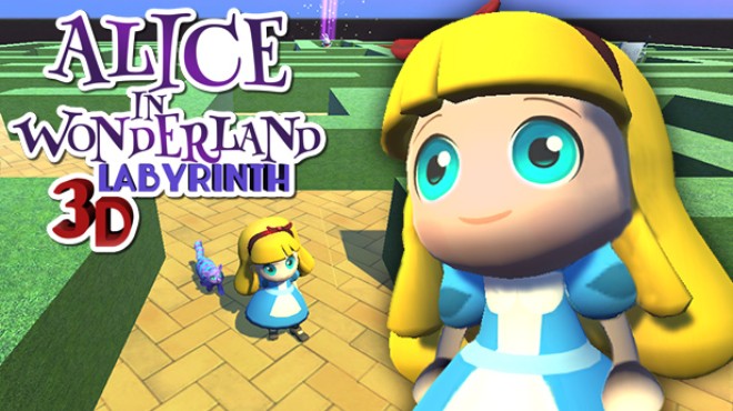 Alice in Wonderland - 3D Labyrinth Game Free Download