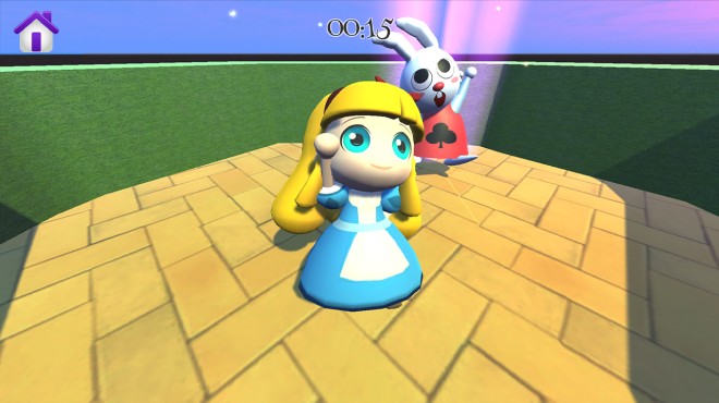 Alice in Wonderland - 3D Labyrinth Game Torrent Download