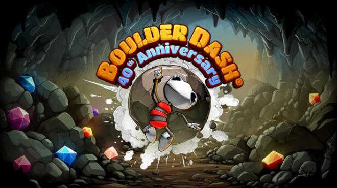 BOULDER DASH 40th Anniversary Free Download