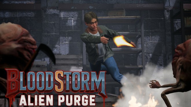 Blood Storm: Alien Purge Free Download
