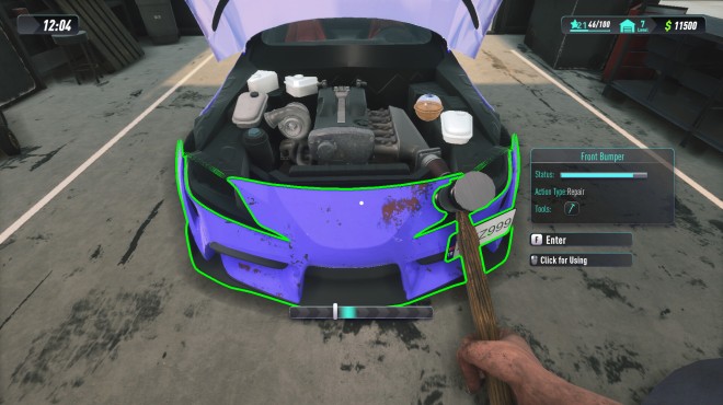 Car Service Simulator PC Crack