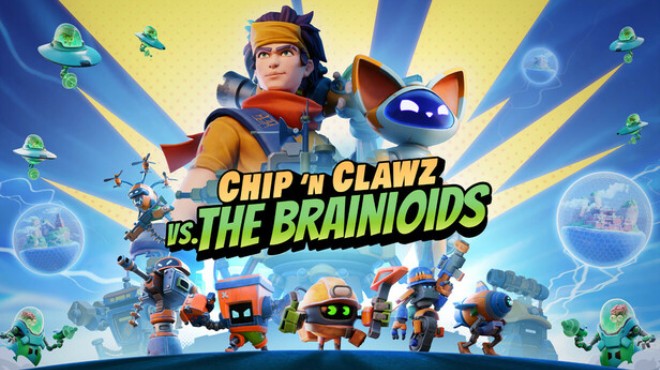 Chip ‘n Clawz vs. The Brainioids Free Download