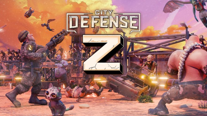 City Defense Z Free Download