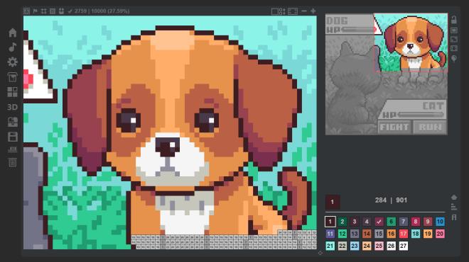 Coloring Game 10K PC Crack