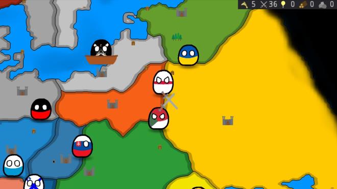 Countryballs: Rise of Europe Torrent Download