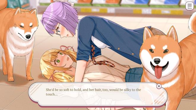 Double Date - Yuri Visual Novel PC Crack
