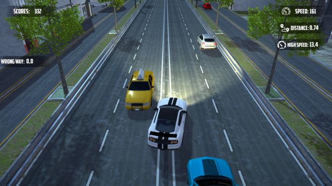Fastest Cars Traffic Racer Torrent Download