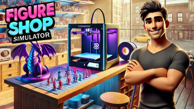 Figure Shop Simulator Free Download