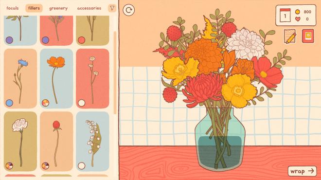 Flowers And Favours: Florist Simulator PC Crack