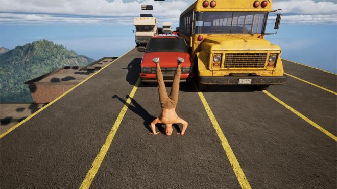 Handstand Hank PC Crack