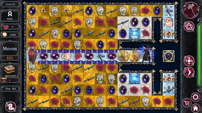 Jewel Match Dracula Collector's Edition PC Crack