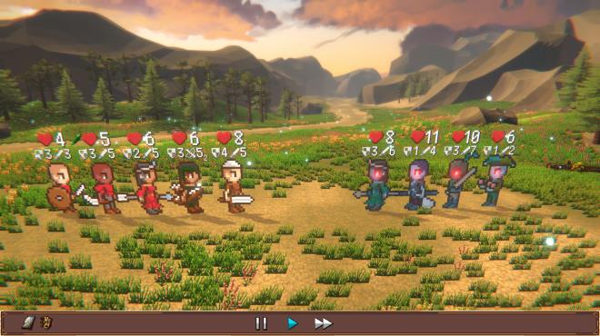 Mirror Throne: Auto Battler Torrent Download